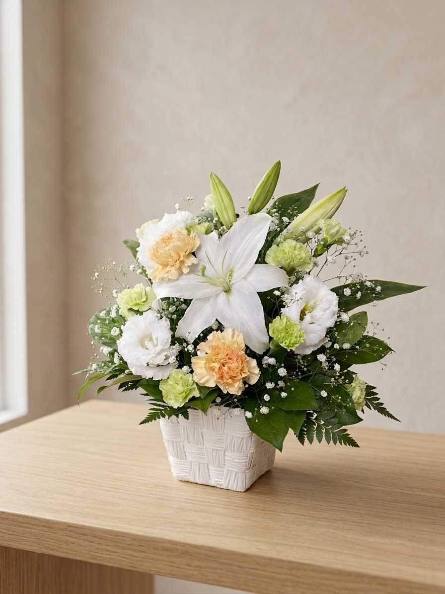 お彼岸にお供えのお花はいかがですか?
